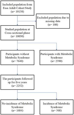 The association between energy-adjusted dietary inflammatory index and metabolic syndrome and its mediatory role for cardiometabolic diseases: a prospective cohort study